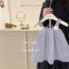 Váy công chúa kẻ sọc không tay cho bé gái - Thoải mái hàng ngày, lộng lẫy dịp đặc biệt, chỉ 165.927 VND 2