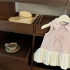Váy công chúa không tay 0-3Y màu hồng Fluffy Bloom – Thời trang hè thoáng khí – Giá ưu đãi 179.943₫ 5