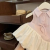 Váy công chúa không tay 0-3Y màu hồng Fluffy Bloom – Thời trang hè thoáng khí – Giá ưu đãi 179.943₫ 7