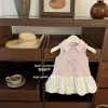 Váy công chúa không tay 0-3Y màu hồng Fluffy Bloom – Thời trang hè thoáng khí – Giá ưu đãi 179.943₫ 8