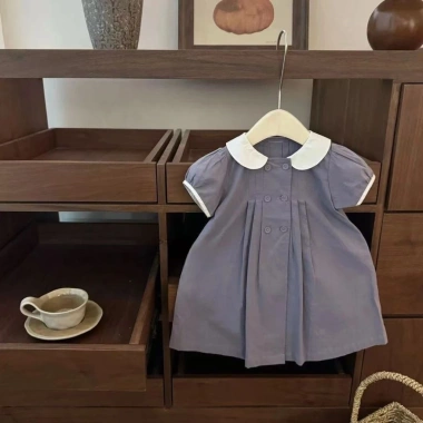 Váy công chúa ngắn tay mỏng mùa hè cho bé gái – Dễ thương, giảm giá 22% Váy công chúa ngắn tay mỏng mùa hè cho bé gái – Dễ thương, giảm giá 22%
