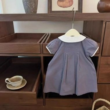 Váy công chúa ngắn tay mỏng mùa hè cho bé gái – Dễ thương, giảm giá 22% 2 Váy công chúa ngắn tay mỏng mùa hè cho bé gái – Dễ thương, giảm giá 22% 2