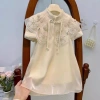 Váy công chúa sườn xám Pippikids cho bé gái mùa hè 2.025 - Giá ưu đãi 185.975, giảm giá