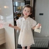 Váy công chúa sườn xám Pippikids cho bé gái mùa hè 2.025 - Giá ưu đãi 185.975, giảm giá 2