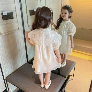 Váy công chúa sườn xám Pippikids cho bé gái mùa hè 2.025 - Giá ưu đãi 185.975, giảm giá 6
