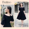 Váy công sở B702 Đen B - Đầm dự tiệc sang trọng, giảm giá 395k tại BUTINO SHOP