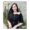 Váy công sở B702 Đen B - Đầm dự tiệc sang trọng, giảm giá 395k tại BUTINO SHOP 5