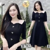 Váy công sở B702 Đen B - Đầm dự tiệc sang trọng, giảm giá 395k tại BUTINO SHOP 8