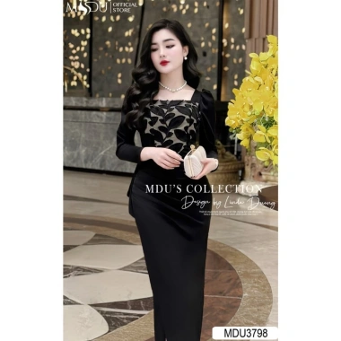 Váy Công Sở BST MDU3.801 Cổ Vuông Chất Mango Hàn Phối Ren Cao Cấp - 489.559₫ 4 Váy Công Sở BST MDU3.801 Cổ Vuông Chất Mango Hàn Phối Ren Cao Cấp - 489.559₫ 4