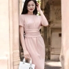 Váy công sở cao cấp nhún eo tôn dáng, thiết kế body sang trọng và quyển rũ - Giá 529.000đ 5