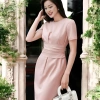 Váy công sở cao cấp nhún eo tôn dáng, thiết kế body sang trọng và quyển rũ - Giá 529.000đ 6
