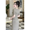 Váy công sở MDU4.481 thanh lịch dáng ôm nhẹ body - Giá chỉ 479.568 VND, giảm 20%