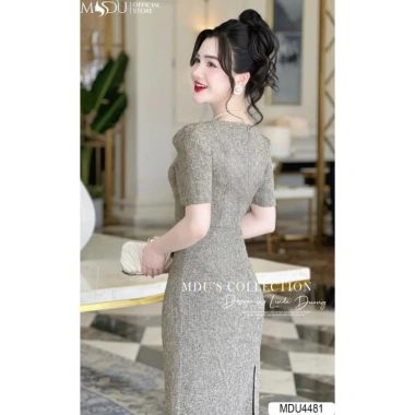 Váy công sở MDU4.481 thanh lịch dáng ôm nhẹ body - Giá chỉ 479.568 VND, giảm 20%