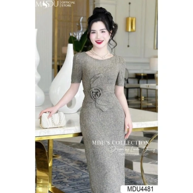 Váy công sở MDU4.481 thanh lịch dáng ôm nhẹ body - Giá chỉ 479.568 VND, giảm 20%