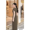 Váy công sở MDU5.437 chất vải chéo Ý cao cấp, dáng ôm nhẹ, cổ tròn, tay bồng - giá chỉ 489.559₫ 3