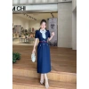 Váy công sở Rosy V48 dài sang trọng, phù hợp đi làm & tiệc - Giảm còn 283.290₫ 2