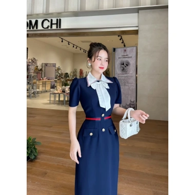 Váy công sở Rosy V48 dài sang trọng, phù hợp đi làm & tiệc - Giảm còn 283.290₫ 3 Váy công sở Rosy V48 dài sang trọng, phù hợp đi làm & tiệc - Giảm còn 283.290₫ 3