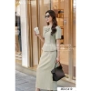 Váy Công Sở Xước Thái Dáng Ôm Nhẹ Peplum Tinh Tế - Thanh Lịch, Giá 799.000₫ 2