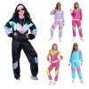 Váy cosplay Carnival Disco Party thập niên 80 và tracksuit thời trang Giảm 20%