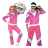 Váy cosplay Carnival Disco Party thập niên 80 và tracksuit thời trang Giảm 20% 4