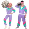 Váy cosplay Carnival Disco Party thập niên 80 và tracksuit thời trang Giảm 20% 5