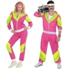 Váy cosplay Carnival Disco Party thập niên 80 và tracksuit thời trang Giảm 20% 8