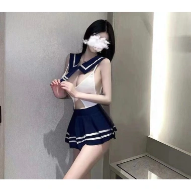 Váy Cosplay Học Sinh 940 Kèm Cavat - Thiết Kế Đẹp, Thoải Mái, Giá 73.000 VNĐ