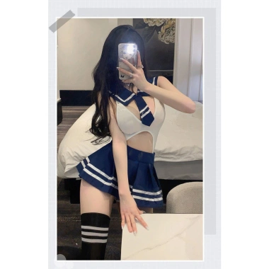 Váy Cosplay Học Sinh 940 Kèm Cavat - Thiết Kế Đẹp, Thoải Mái, Giá 73.000 VNĐ