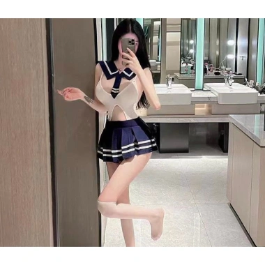 Váy Cosplay Học Sinh 940 Kèm Cavat - Thiết Kế Đẹp, Thoải Mái, Giá 73.000 VNĐ