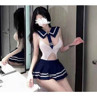 Váy Cosplay Học Sinh 940 Kèm Cavat - Thiết Kế Đẹp, Thoải Mái, Giá 73.000 VNĐ