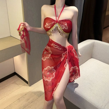 Váy cosplay vũ công Đôn Hoàng gợi cảm A92 – Siêu rẻ 89.000₫, chất liệu thoáng mát, thiết kế sexy cho tiệc cosplay 2 Váy cosplay vũ công Đôn Hoàng gợi cảm A92 – Siêu rẻ 89.000₫, chất liệu thoáng mát, thiết kế sexy cho tiệc cosplay 2