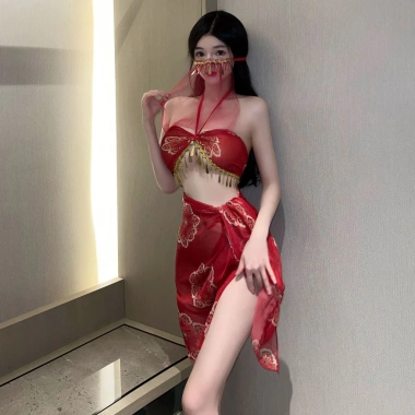 Váy cosplay vũ công Đôn Hoàng gợi cảm A92 – Siêu rẻ 89.000₫, chất liệu thoáng mát, thiết kế sexy cho tiệc cosplay