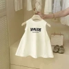 Váy Cotton bé gái 2.025 hoạt hình công chúa mùa hè mỏng thoáng mát, giá ưu đãi 128k 7