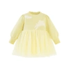 Váy cotton bé gái minibala tay phồng ngọt ngào - Thân thiện da, chỉ 820.800đ 7
