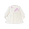 Váy cotton bé gái minibala tay phồng ngọt ngào - Thân thiện da, chỉ 820.800đ 8