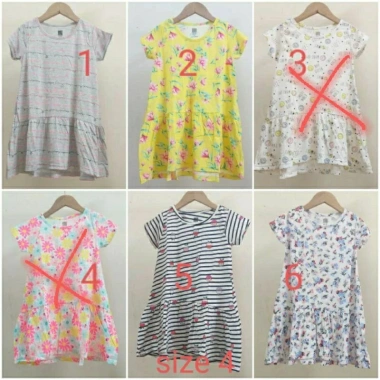 Váy cotton pony trẻ em size 15-40kg, mềm mại, giá chỉ 48.000 VNĐ giảm tới 10.000
