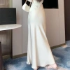 Váy dài lụa satin cao cấp mùa xuân hè ôm vừa công sở, giảm 23% còn 144.504₫ 8
