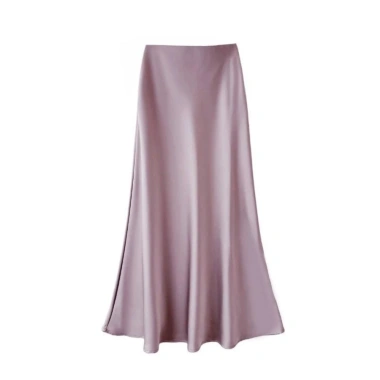 Váy dài lụa satin cao cấp mùa xuân hè ôm vừa công sở, giảm 23% còn 144.504₫