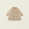 Váy dài tay bé gái họa tiết hoa nhí, cổ cao, cotton mềm mịn - Giá chỉ 212.000₫ 2