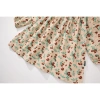 Váy dài tay bé gái họa tiết hoa nhí, cổ cao, cotton mềm mịn - Giá chỉ 212.000₫ 7