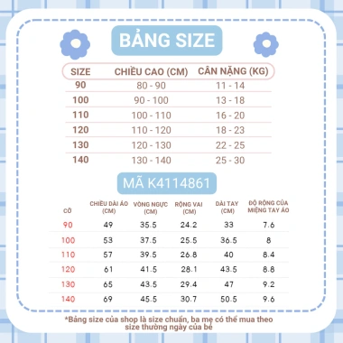 Váy dài tay bé gái họa tiết hoa nhí, cổ cao, cotton mềm mịn - Giá chỉ 212.000₫ 9 Váy dài tay bé gái họa tiết hoa nhí, cổ cao, cotton mềm mịn - Giá chỉ 212.000₫ 9