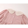 Váy dài tay bé gái mùa xuân hè họa tiết gấu thêu cotton thoáng mát, phù hợp đi học và đi chơi - Giá chỉ 215.000₫ 7