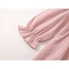 Váy dài tay bé gái mùa xuân hè họa tiết gấu thêu cotton thoáng mát, phù hợp đi học và đi chơi - Giá chỉ 215.000₫ 8