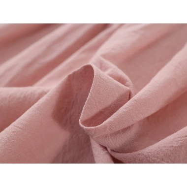 Váy dài tay bé gái mùa xuân hè họa tiết gấu thêu cotton thoáng mát, phù hợp đi học và đi chơi - Giá chỉ 215.000₫