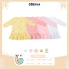 Váy Dài Tay Cotton Dáng Đuôi Cá Đáng Yêu DOKMA DB1.214 - Giá 119k, Giảm Giá Sốc