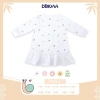 Váy Dài Tay Cotton Dáng Đuôi Cá Đáng Yêu DOKMA DB1.214 - Giá 119k, Giảm Giá Sốc 3