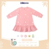 Váy Dài Tay Cotton Dáng Đuôi Cá Đáng Yêu DOKMA DB1.214 - Giá 119k, Giảm Giá Sốc 6