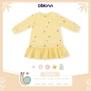 Váy Dài Tay Cotton Dáng Đuôi Cá Đáng Yêu DOKMA DB1.214 - Giá 119k, Giảm Giá Sốc 9