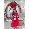 Váy dài Tết sang chảnh cho bé gái - Thiết kế tinh tế, giảm còn 239.000₫ 2