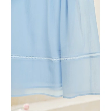 Váy Dài Xanh Ren Tiểu Thư KANGSOOSTORE - Sang Trọng Dành cho Công Sở, Giá 299k 6